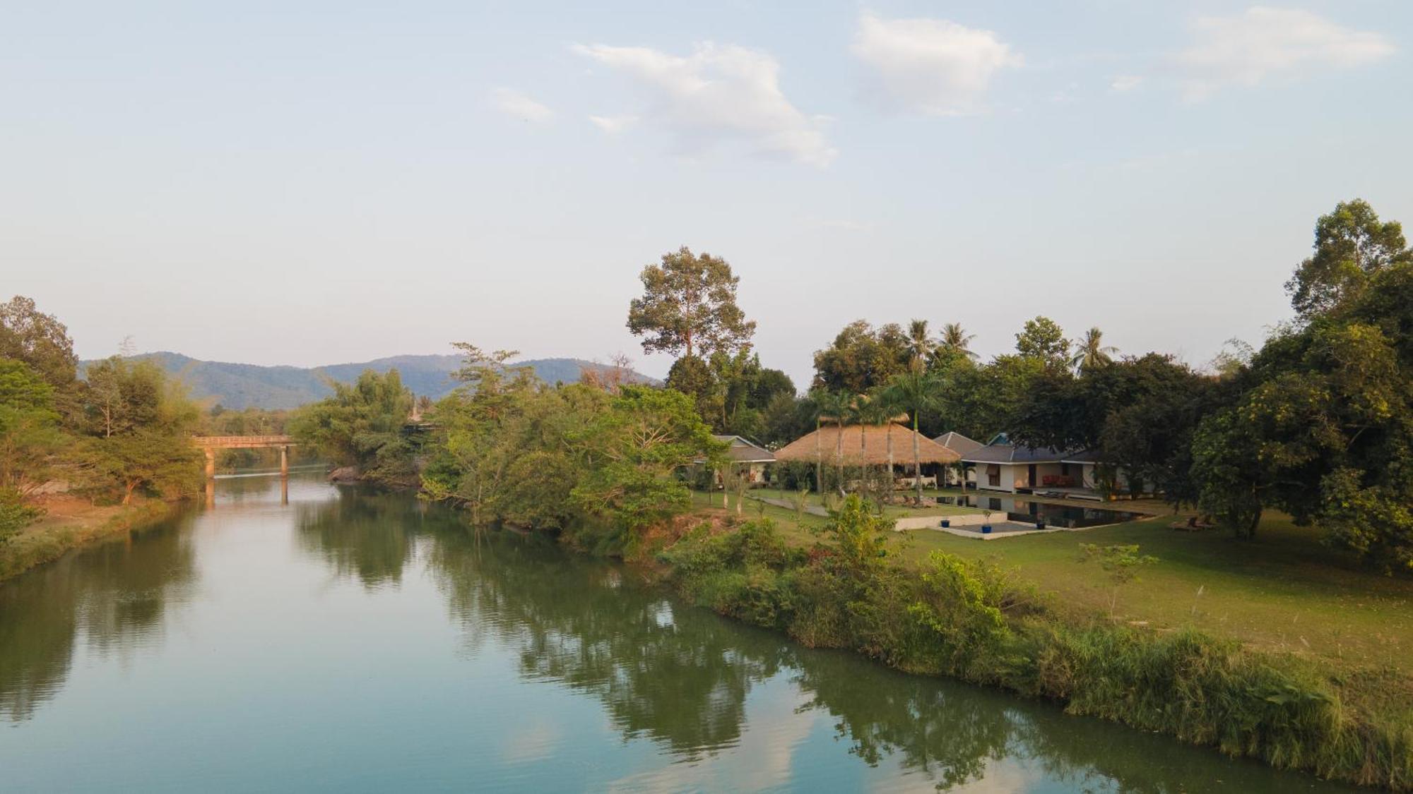 Khla Lodge Kampot Exterior foto