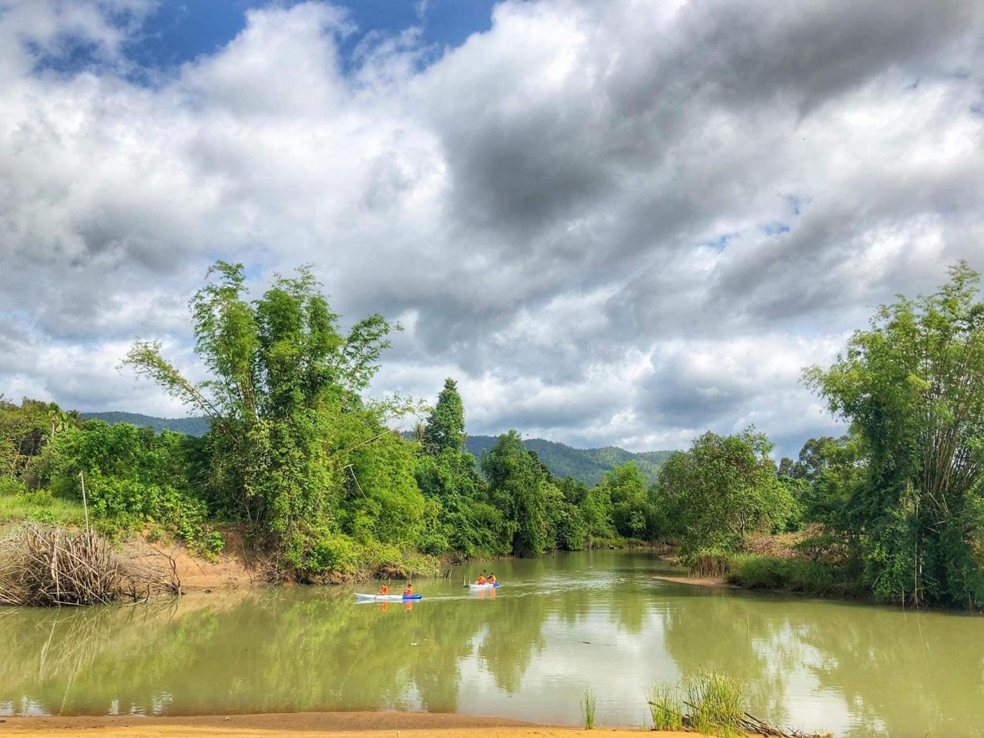 Khla Lodge Kampot Quarto foto