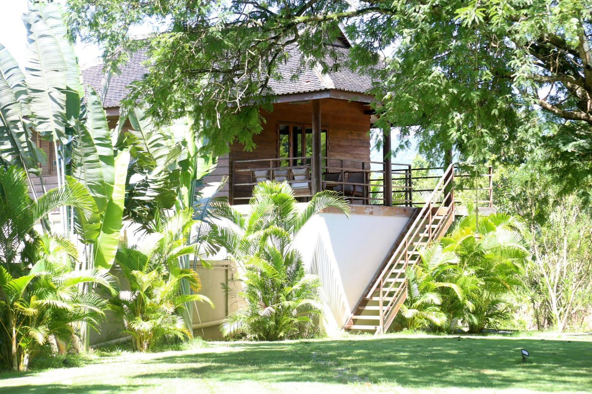 Khla Lodge Kampot Quarto foto